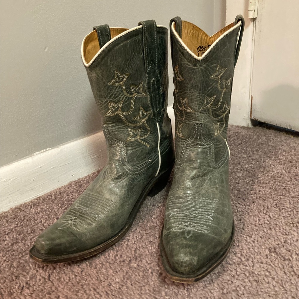 Old West Cowboy Boots